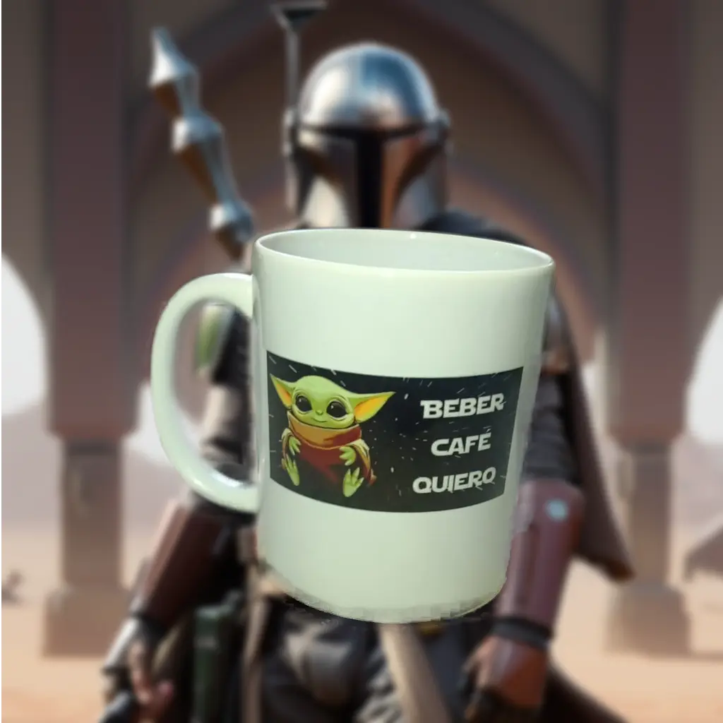 Taza Baby Yoda