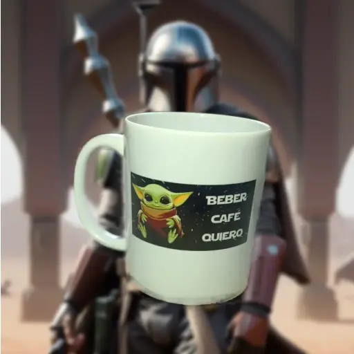 Taza Baby Yoda