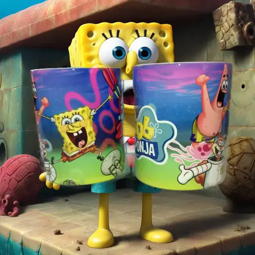 Taza Bob Esponja
