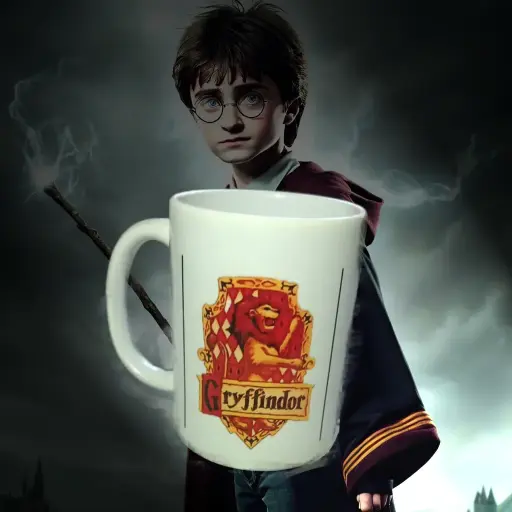 Taza Gryffindor