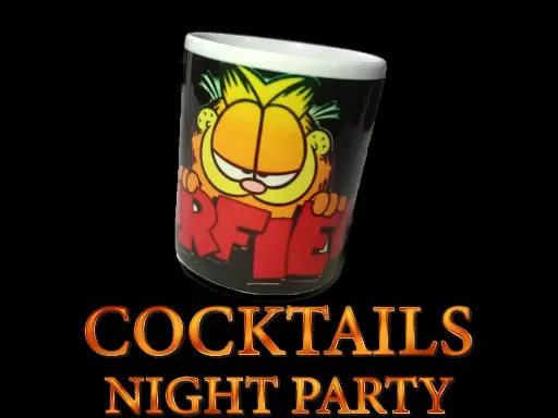 Taza de Garfield